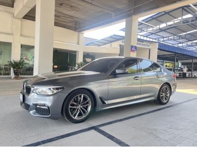 BMW 520d M Sport ดีเชล ปี 2018 สีเทา รูปที่ 0